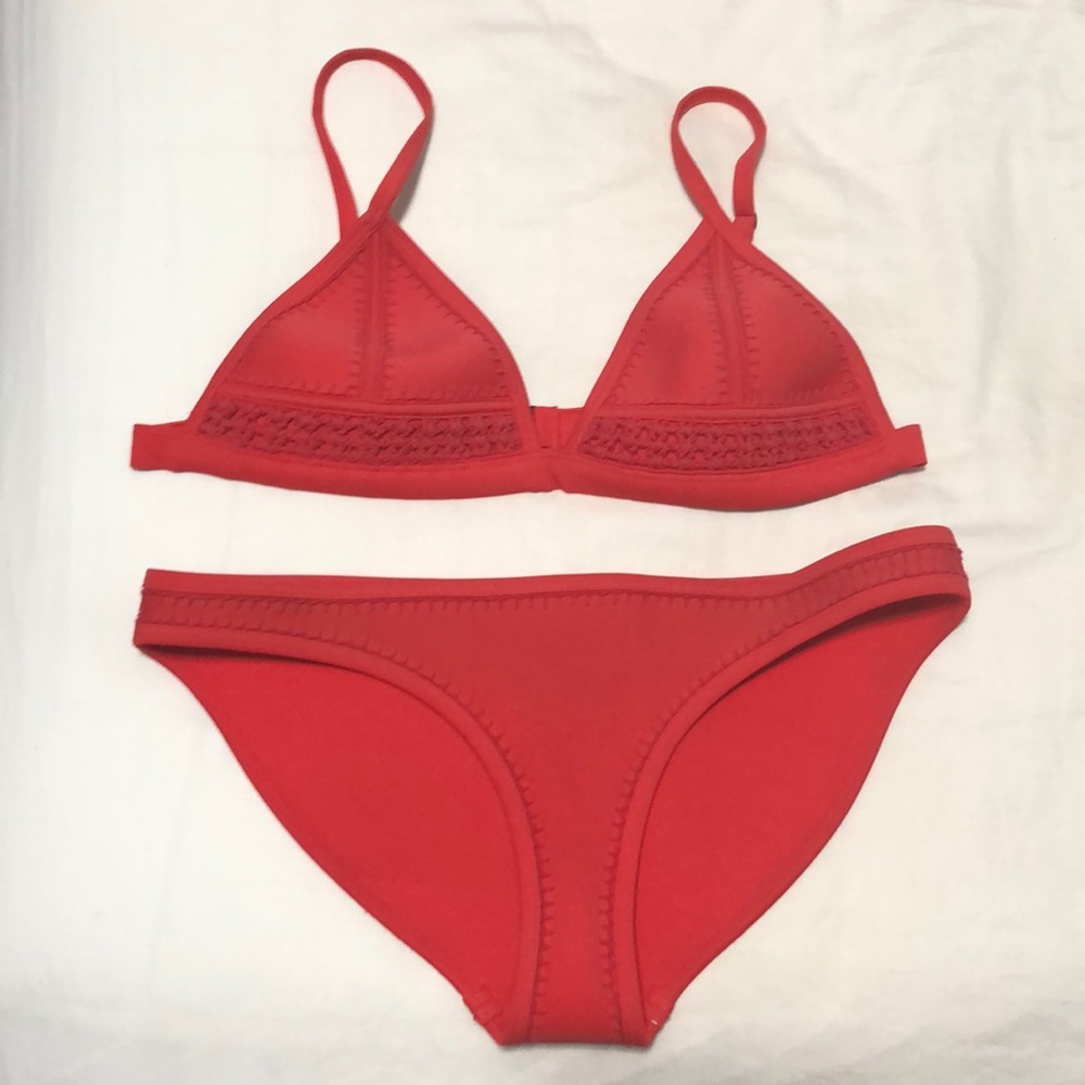 Authentic Triangl Bikini too and bottom!